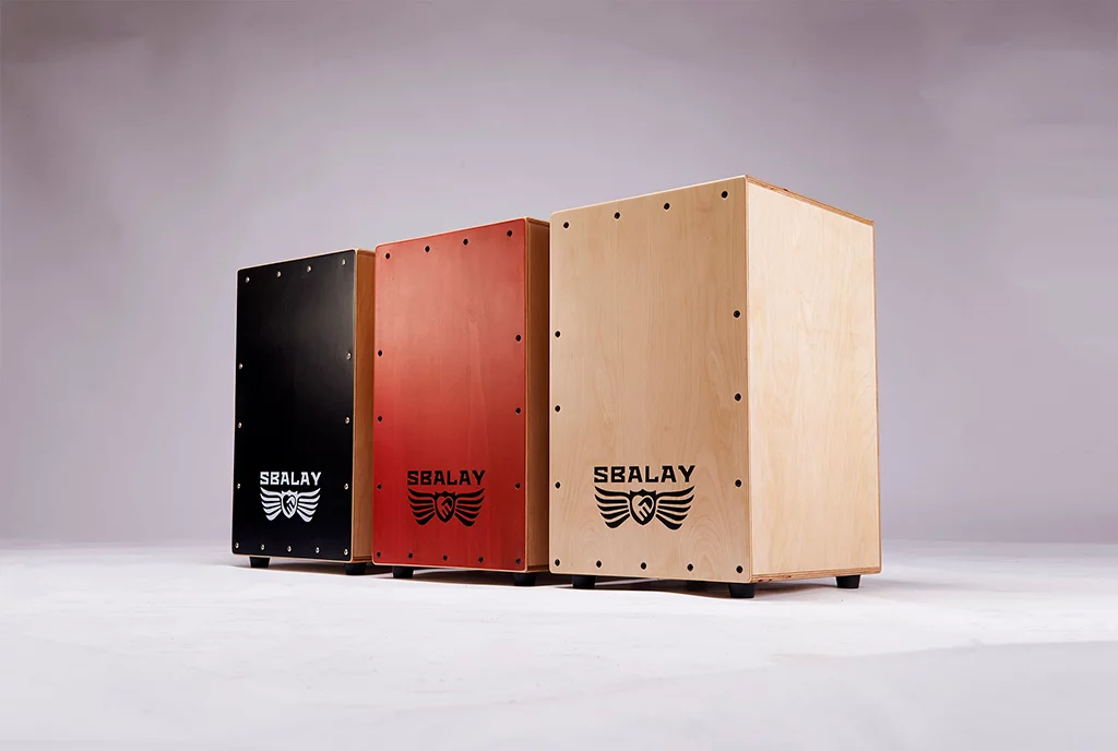 SCJ-2-EQ Birch Electronic Cajon (Built-in EQ)
