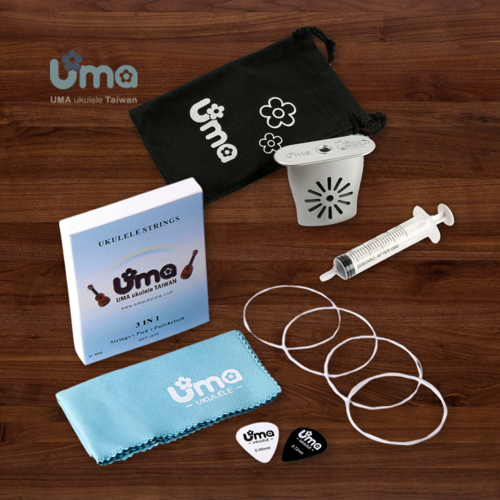 Ukulele Essential Care Kit
