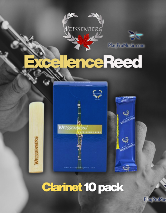 Excellence Reed for French B♭ Clarinet (Boehm System)