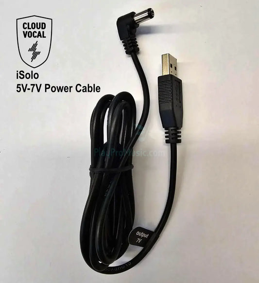 5V-7V Power Cable for iSolo System