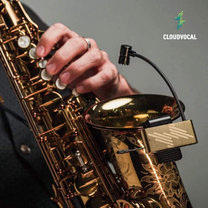 New! Advanced Spring Clip (2023) for iSolo System - Saxophone, clarinet, trumpet and more