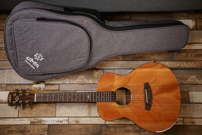 K1 Mini Solid Spruce or Mahogany Top Acoustic Guitar