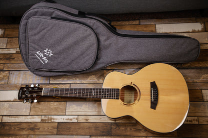 K1 Mini Solid Spruce or Mahogany Top Acoustic Guitar