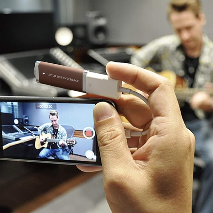 iSolo USB Audio Interface (Additional Wireless USB Receiver)