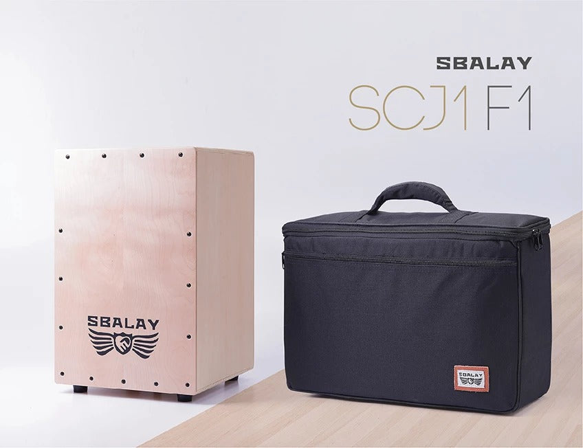 SCJ-1 F1 Collapsible Birch Cajon