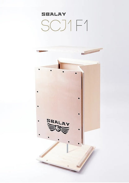 SCJ-1 F1 Collapsible Birch Cajon