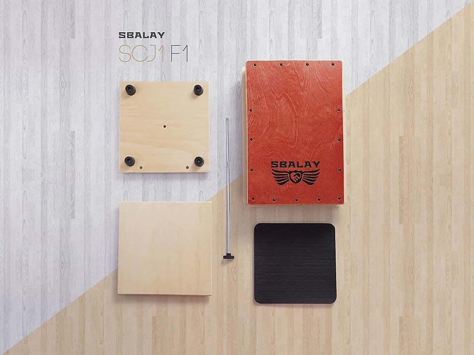 SCJ-1 F1 Collapsible Birch Cajon