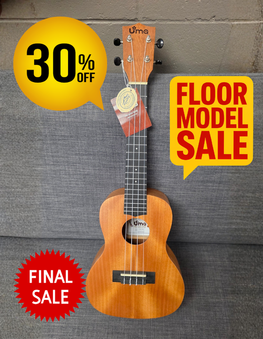 Floor Model - UK-03C Mahogany Ukulele