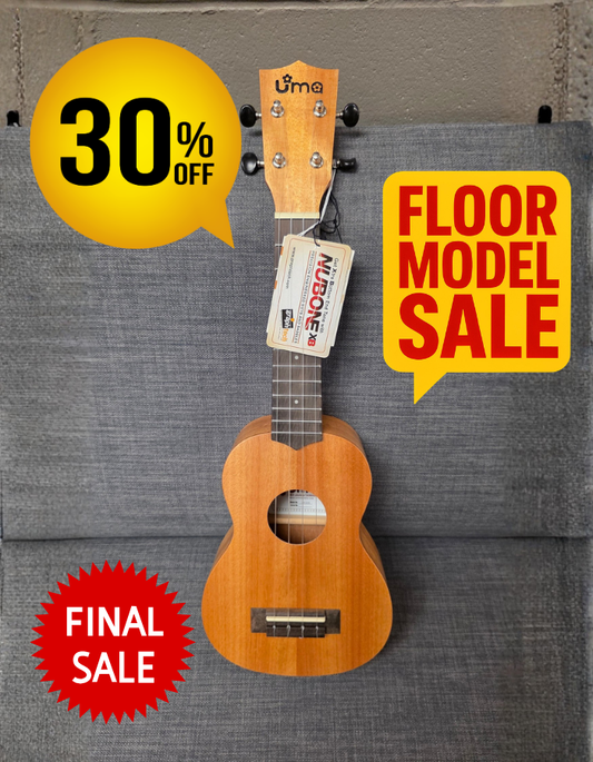 Floor Model - UK-03S Mahogany Ukulele