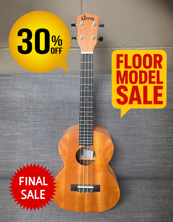 Floor Model - UK-03T Mahogany Ukulele