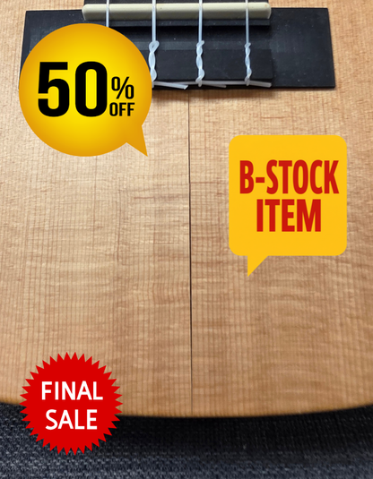 B-Stock Item - UK-06SC Solid Spruce Top Ukulele