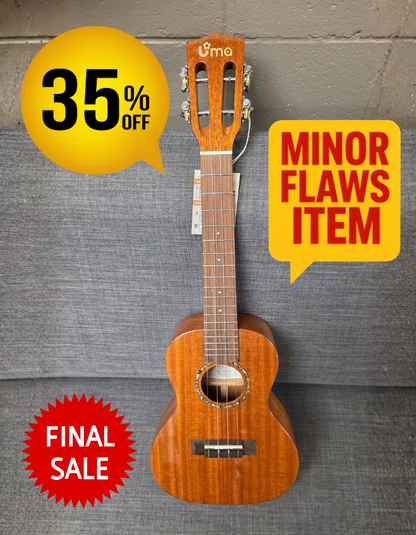 Minor Flaws - UK-20SC ALL Solid Mahogany Ukulele