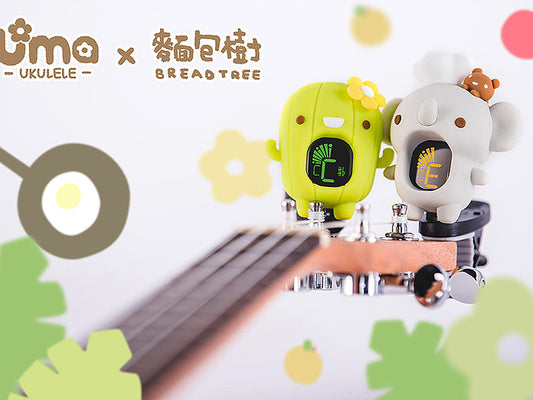 ®BREADTREE Chromatic Tuner Duo-Collection Bundle
