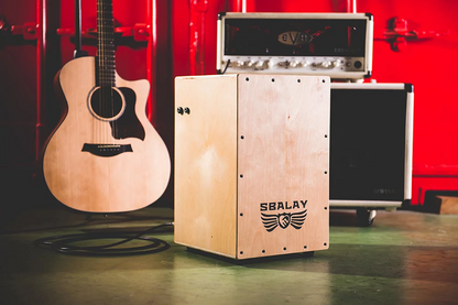 SCJ-2-EQ Birch Electronic Cajon (Built-in EQ)
