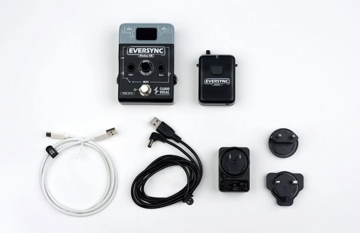 EverSync 5.8GHz Wireless In-Ear Monitor (IEM) System Ultra-Low Latency