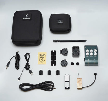 iSOLO LITE All-in-one Wireless System for Saxophone & Winds