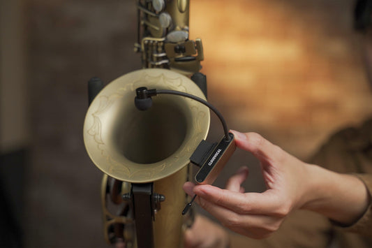 iSolo LITE Wireless Saxophone & Wind Instrument Microphone System