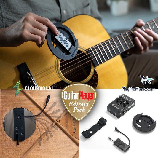 Guitar iSolo GT-10 All-in-one Wireless Mic System (USA Version)