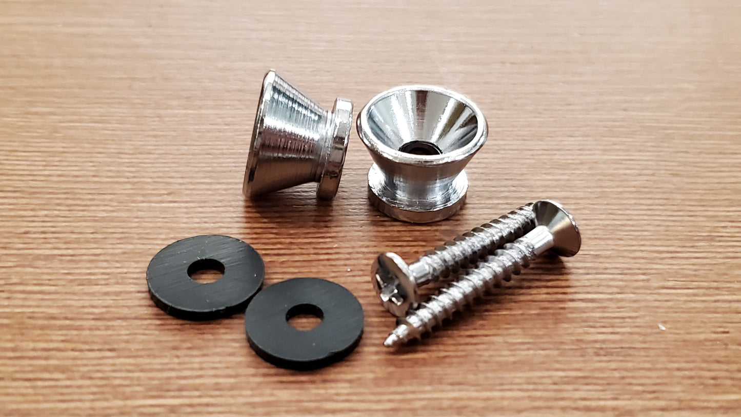 Metal Strap Pins (Buttons) + Installation Service
