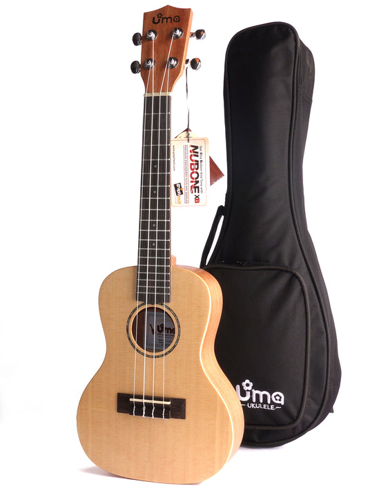 Floor Model - UK-06SC Solid Spruce Top Ukulele