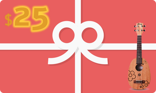 Ukulele Gift Card - from PlayProMusic.com