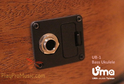 UB-1 3-Band EQ Tuner System Solid Bass Ukulele