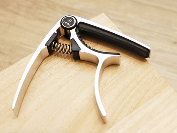 Ukulele Capo - Aluminum Alloy Trigger Style